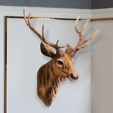 Wall Mounted Deer Head Stag