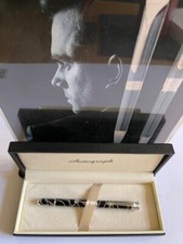 AUTOGRAPH BLACK BALLPOINT PEN