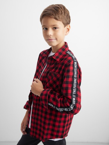 Boys long sleeve shirts smart - long,