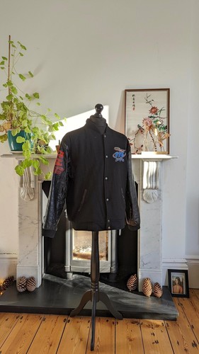 Vintage racing varisty - 90's,