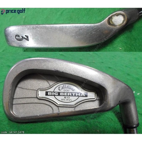 Callaway iron steel - x-12,