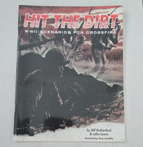 Crossfire hit the dirt world - hit,