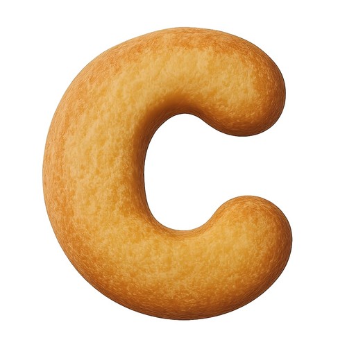Bubble style letter - bubble,