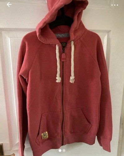 Ladies joules coral hoodie - joules,