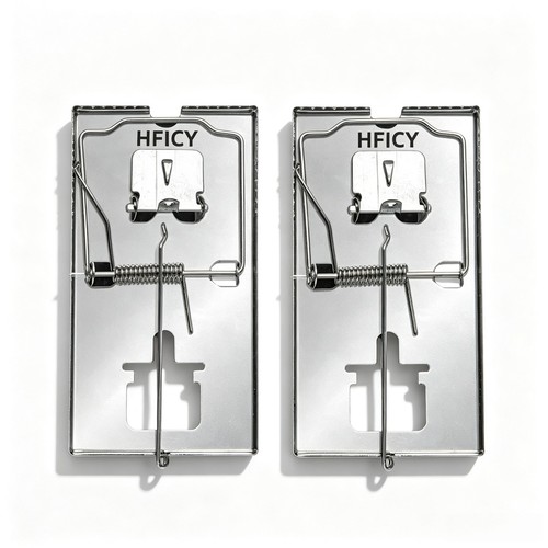 Heavy duty rodent - traps, 2