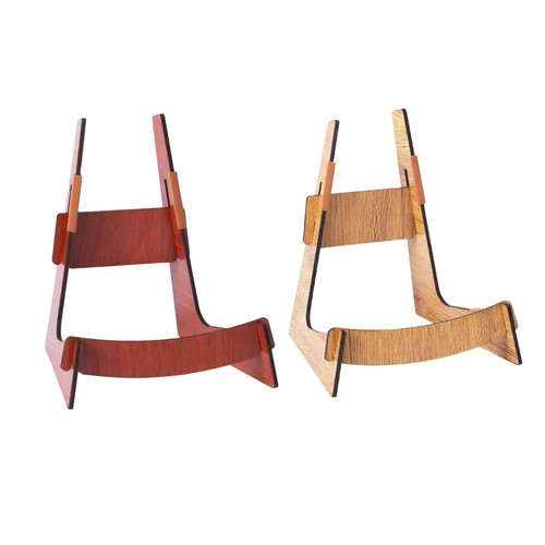 Wooden guitar stand - wooden,