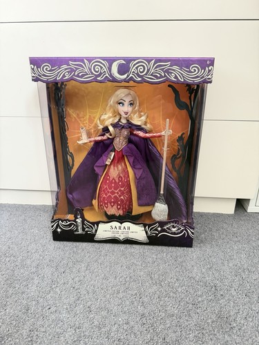 Disney limited edition doll - limited,