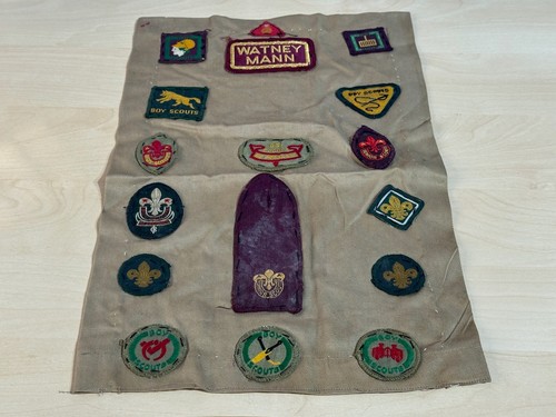 Vintage boy scouts - vintage, badge
