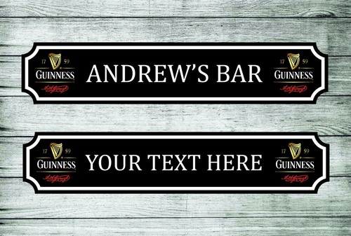 Home bar gift metal - shed, sign