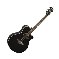 Yamaha APX600 Electro-Acoustic Guitar, Black