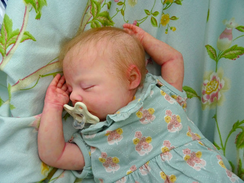 Reborn baby partial silicone