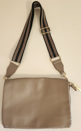 Beige soft leather style - m&s,