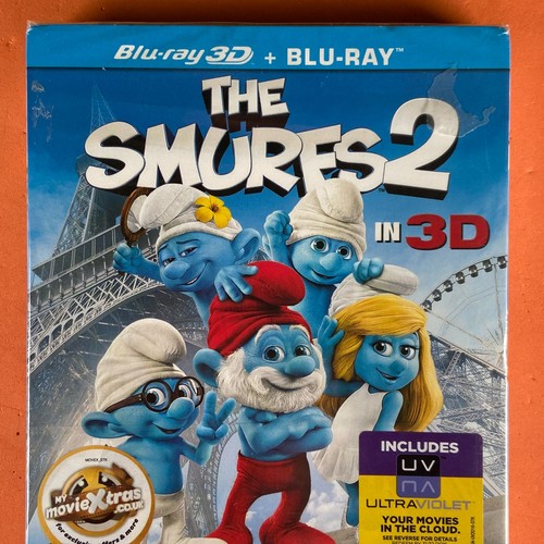 The smurfs blu ray - 2, blu-ray