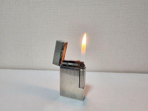 Dupont gas lighter - lighter, silver