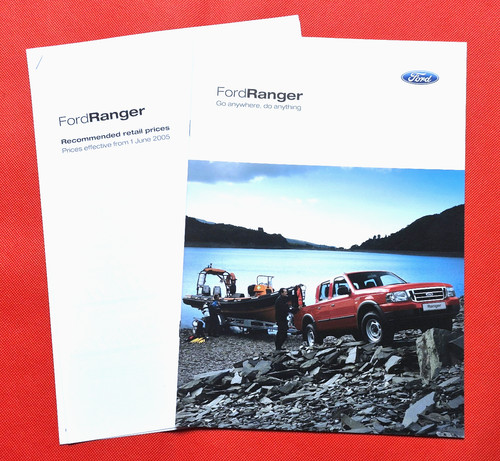 2005 ford ranger sales - ford,