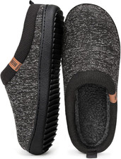 Men'S Slip-On Slippers Comfy