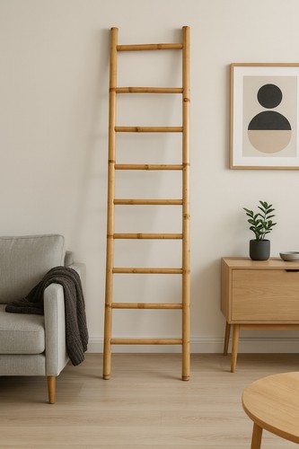 Vintage mid century - mid, bamboo