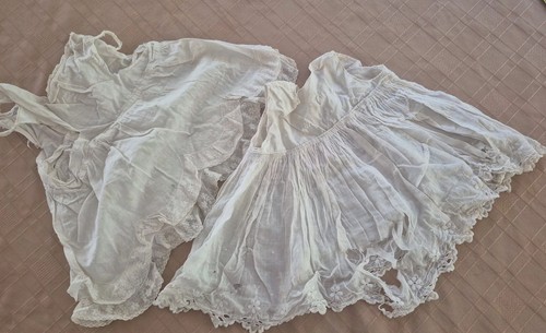 Antique victorian white cotton - antique,