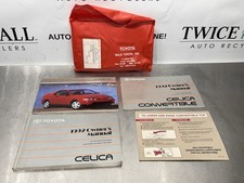 1992 Toyota Celica Owner