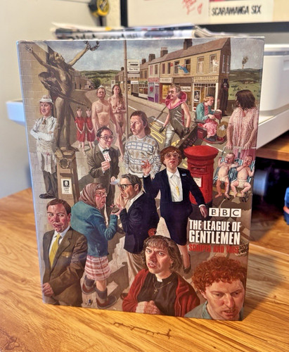 The league gentlemen - league,