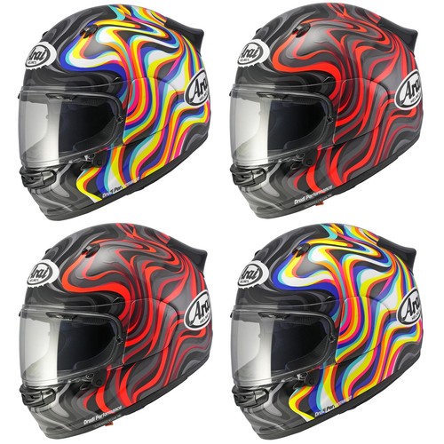 Arai quantic swirl full face - full,