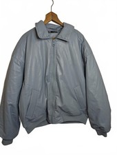 Zara mens light blue faux - mens,