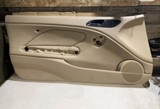 BMW E46 3 Series Coupe Convertible Hellbeige 2 Beige passenger Left door Card