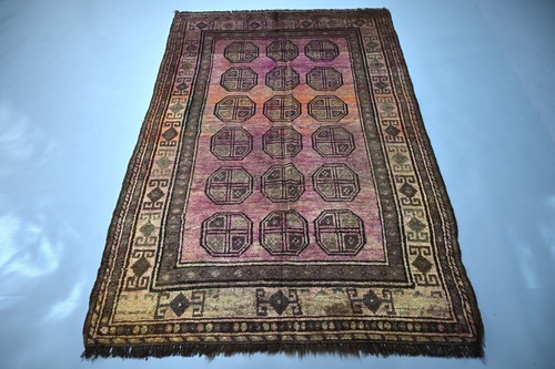 4x6 faded afghan - 4x6, smooth
