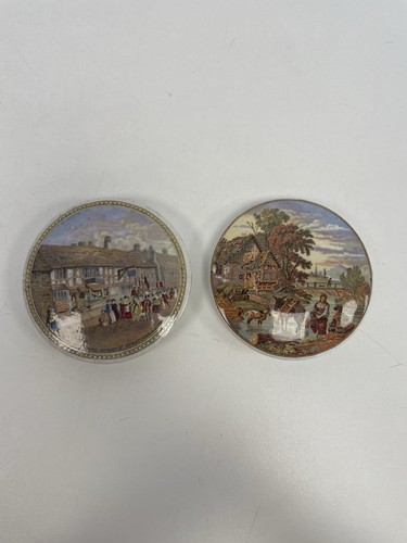 Antique prattware victorian - prattware,