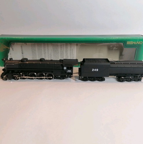Mehano gauge 2 steam - 4-8-2,