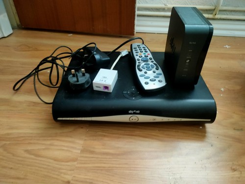 Sky and broadband - and, equipment