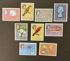 St Helena 1961-65 Definitives