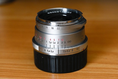 Voigtlander color skopar 21mm - color,