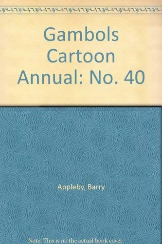 Gambols cartoon annual - cartoon, no