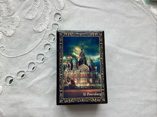 Vintage russian trinket - vintage,