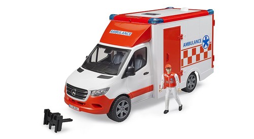 02676 sprinter ambulance - mb,