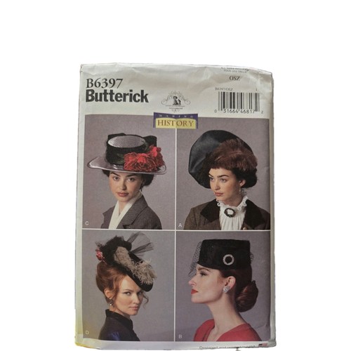 Butterick b6397 making history - b6397,