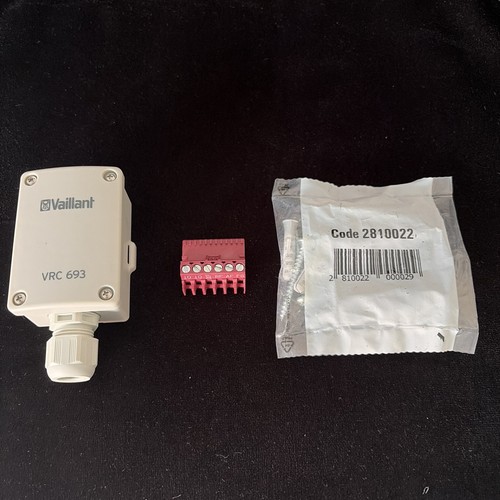 Vaillant outdoor sensor vrc693 - vaillant,