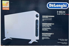 Delonghi 1500-Watt White Slim