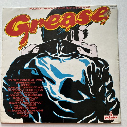 Pickwick grease - pickwick,