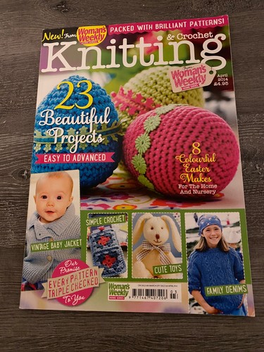 Woman weekly knitting - woman's, and