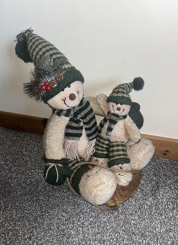 Christmas snowman and - 15”,