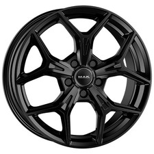 ALLOY WHEEL MAK EPICA FOR AUDI A3 ALLSTREET 8X18 5X112 GLOSS BLACK ACE