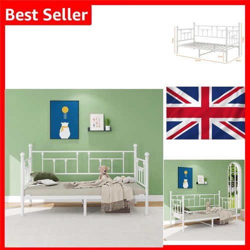 3ft single metal daybed - single, frame