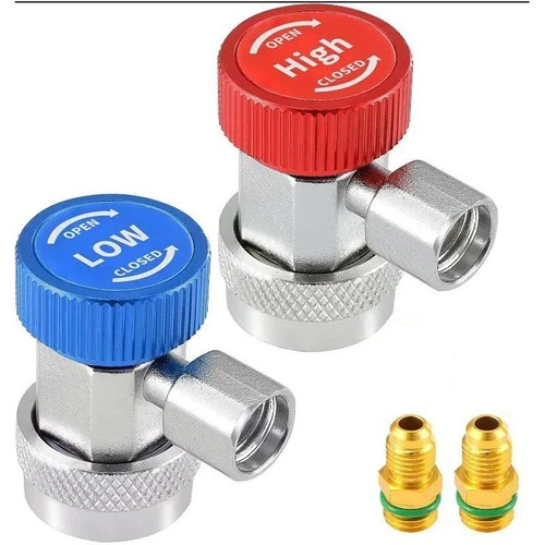 R134a quick connector - quick,