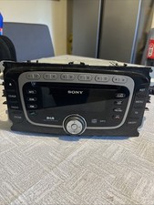 FORD GALAXY S-MAX MONDEO SONY