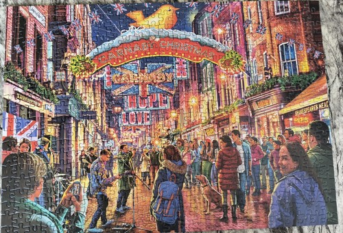 500 piece jigsaw carnaby - jigsaw,