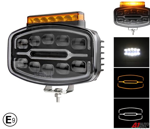 Roof led spot - led, flashing