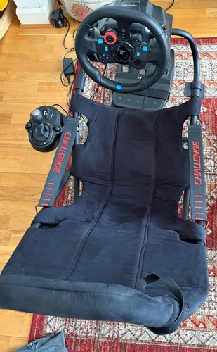 Playseat challenge with - playseat,