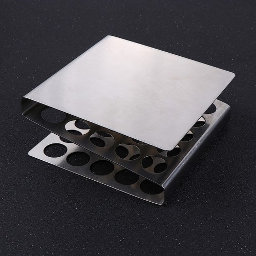 Metal test tube rack - metal,